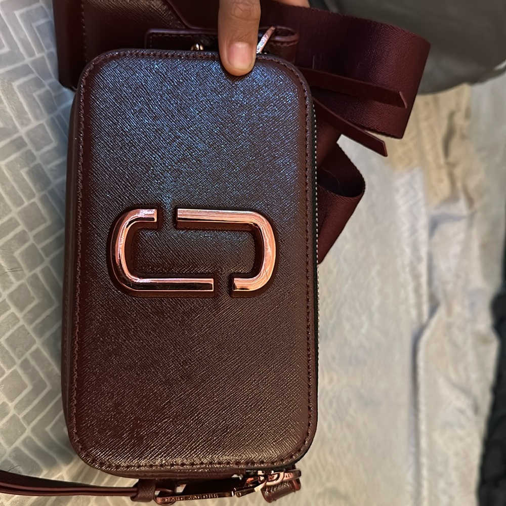 Marc Jacob Snapshot burgundy